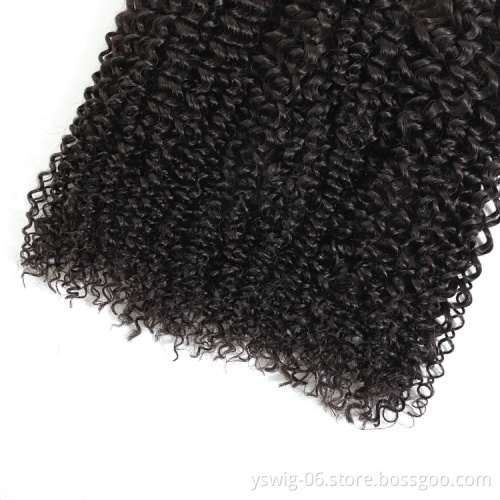 Wholesale Virgin Cuticle Aligned Human Hair Extension Vendors Grade 10A Raw Brazilian Remy Hair Weave Human Hair Bundles